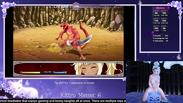 Snapshot of SassyKittyn chatting on January 2025 09:27:01 AM SassyKittyn online show from January 2025 09:27:01 AM