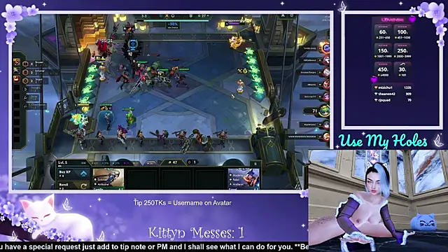 Snapshot of SassyKittyn chatting on January 2025 09:16:01 AM SassyKittyn online show from January 2025 09:16:01 AM