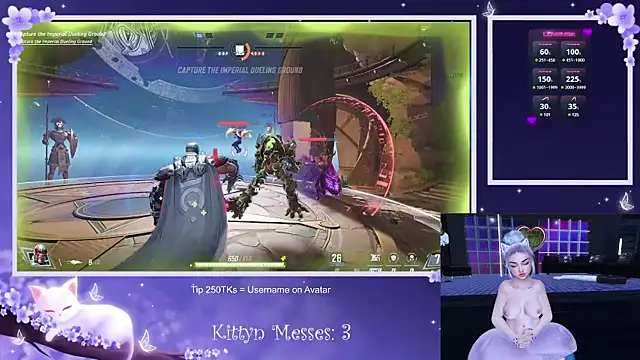 Snapshot of SassyKittyn chatting on February 2025 08:38:01 AM SassyKittyn online show from February 2025 08:38:01 AM