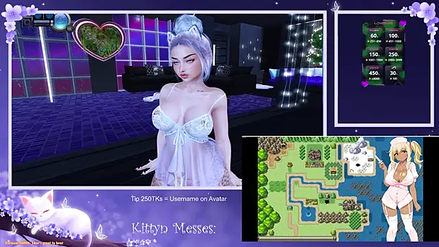 Snapshot of SassyKittyn chatting on February 2025 06:23:01 AM SassyKittyn online show from February 2025 06:23:01 AM