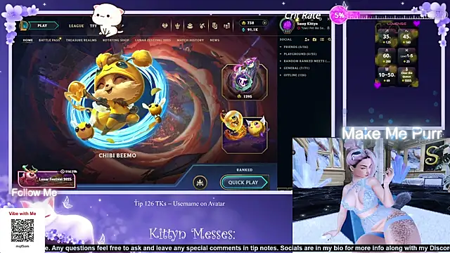 Snapshot of SassyKittyn chatting on March 2025 04:29:02 AM SassyKittyn online show from March 2025 04:29:02 AM