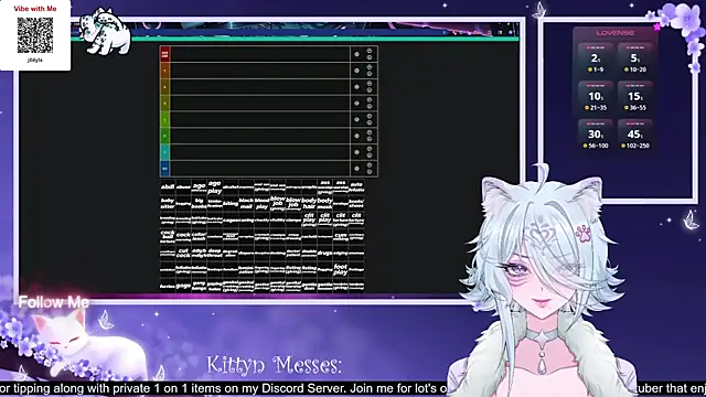 Snapshot of SassyKittyn chatting on October 2025 06:15:01 AM SassyKittyn online show from October 2025 06:15:01 AM