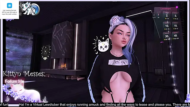 Snapshot of SassyKittyn chatting on November 2025 06:13:02 AM SassyKittyn online show from November 2025 06:13:02 AM