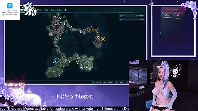 Snapshot of SassyKittyn chatting on November 2025 06:57:01 AM SassyKittyn online show from November 2025 06:57:01 AM