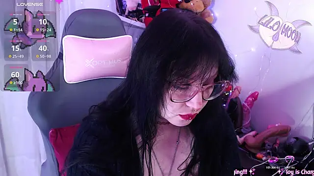 LiloMoon69 online show from February 2026 02:32:02 AM