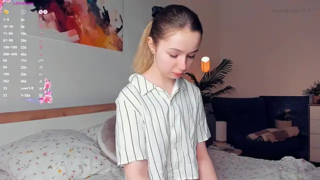 DominikaElis online show from January 2025 07:03:01 PM