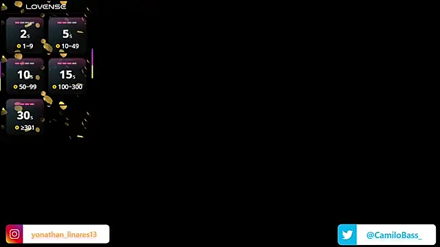 Snapshot of _CamiloBass chatting on September 2025 12:01:02 AM CamiloBass online show from September 2025 12:01:02 AM