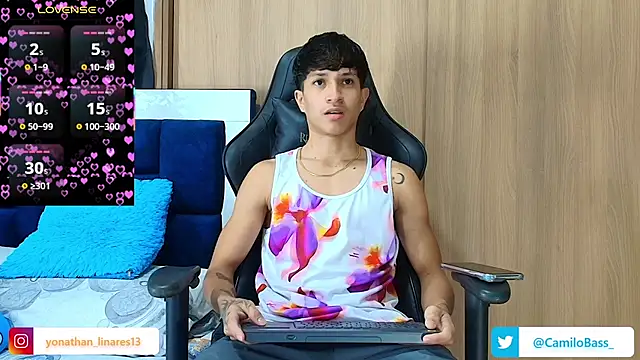  CamiloBass online show from March 2026 07:38:01 PM