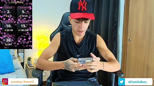  CamiloBass online show from March 2026 07:58:02 PM