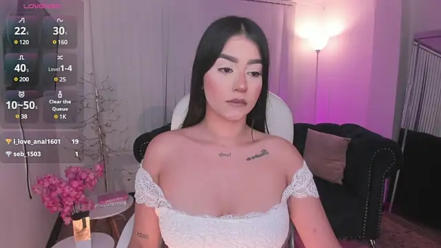 amelie jhons online show from February 2025 11:59:02 PM