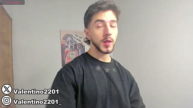 Valentino Xander online show from March 2025 01:05:01 AM