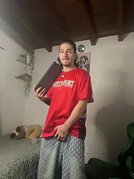 Valentino Xander online show from February 2026 11:41:01 PM