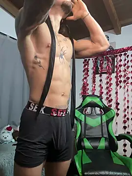 Valentino Xander online show from February 2026 03:36:02 AM