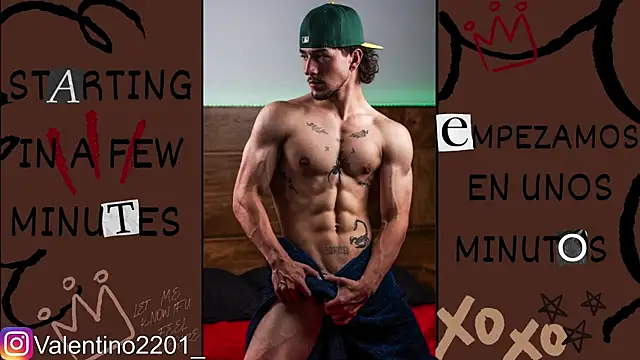 Valentino Xander online show from April 2026 01:16:02 AM