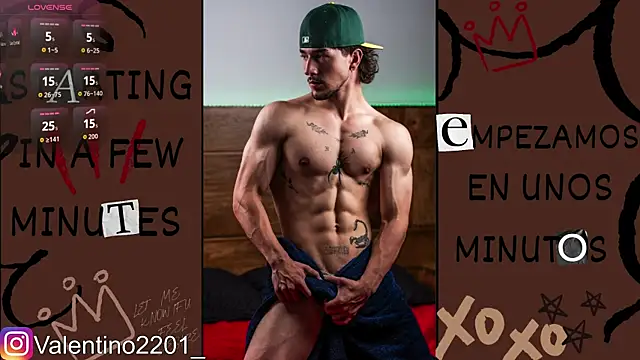 Valentino Xander online show from May 2026 01:36:02 AM