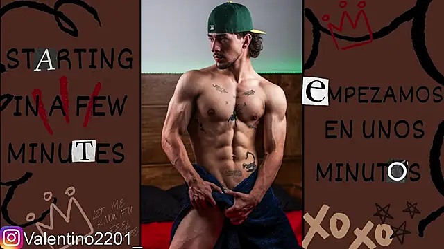 Valentino Xander online show from June 2026 02:27:01 AM