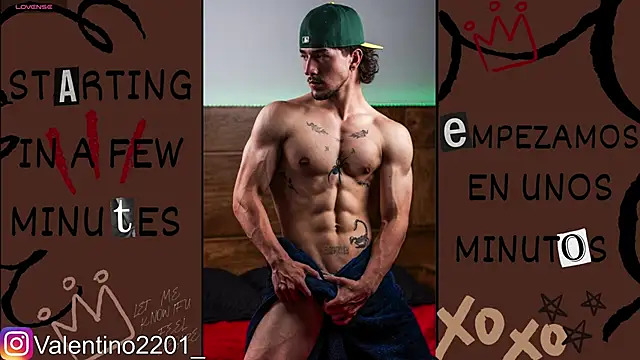 Valentino Xander online show from June 2026 12:03:01 AM