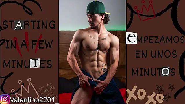 Valentino Xander online show from June 2026 01:19:01 AM