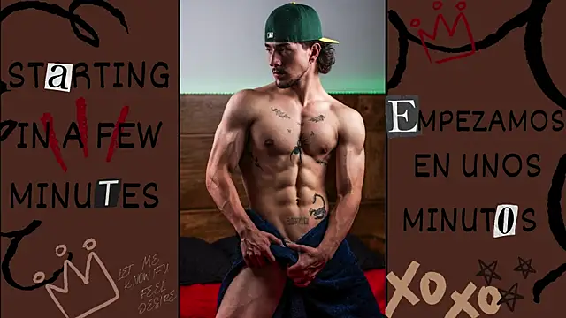 Valentino Xander online show from July 2026 02:24:02 AM