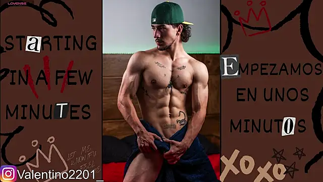 Valentino Xander online show from July 2026 01:30:01 AM