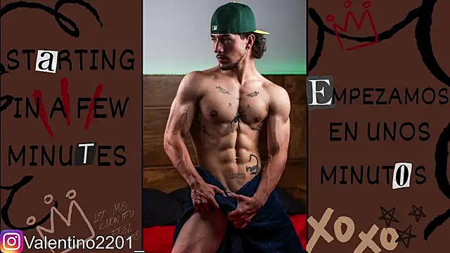 Valentino Xander online show from July 2026 12:04:02 AM