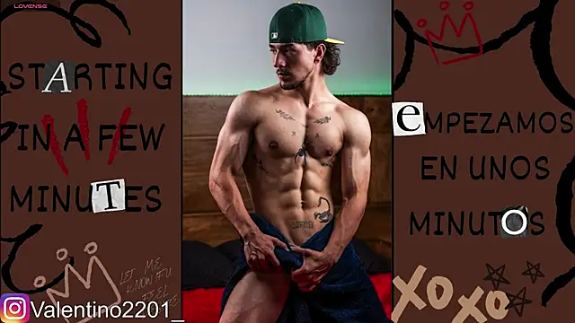 Valentino Xander online show from July 2026 01:52:01 AM