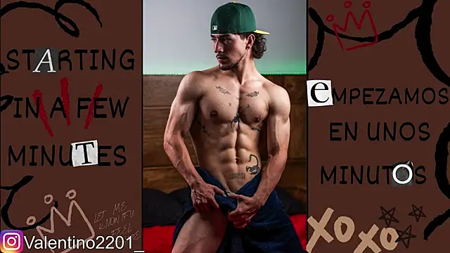 Valentino Xander online show from July 2026 01:45:02 AM