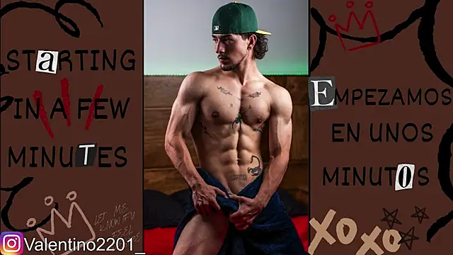 Valentino Xander online show from July 2026 02:40:01 AM