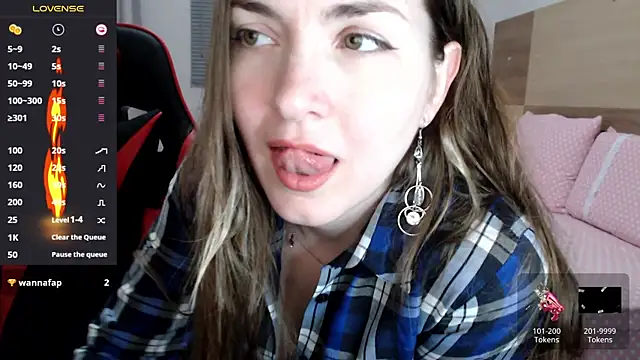 Naughty Annn online show from April 2026 06:25:01 PM