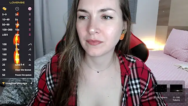 Naughty Annn online show from May 2026 01:47:01 AM