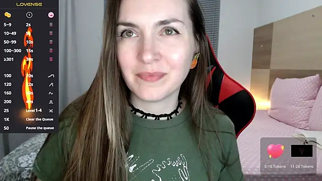 Naughty Annn online show from May 2026 01:55:01 AM