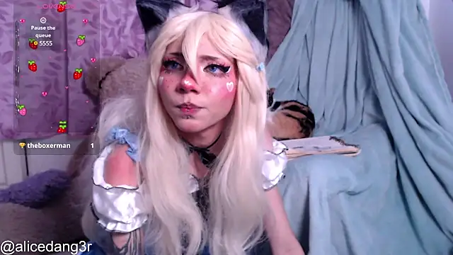 Alicedangerrr online show from February 2025 12:26:01 AM