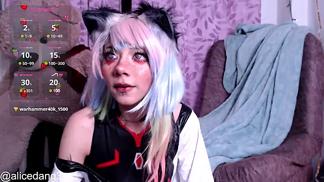 Alicedangerrr online show from February 2025 01:51:01 AM