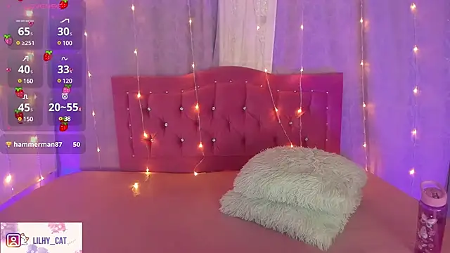 Wild lilhy online show from January 2025 10:10:01 PM