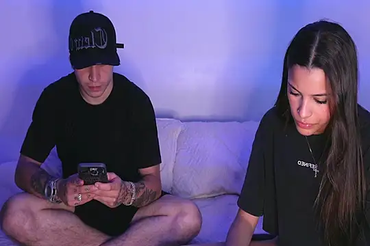 Nicky and Blake online show from December 2024 10:59:01 PM