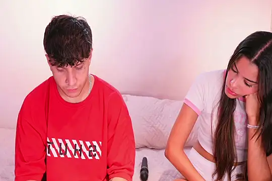 Nicky and Blake online show from February 2025 09:10:01 PM