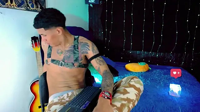 Damian latinxxx online show from January 2025 06:49:02 AM