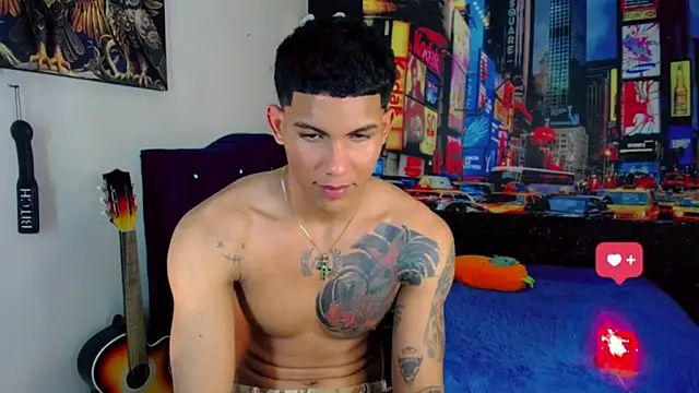 Damian latinxxx online show from January 2025 09:51:02 AM