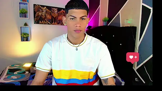 Damian latinxxx online show from March 2025 03:01:02 AM