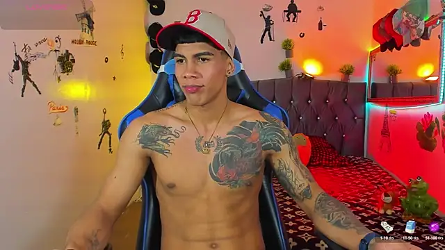 Damian latinxxx online show from September 2025 03:32:01 AM