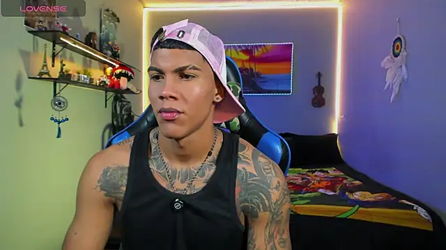 Damian latinxxx online show from July 2026 09:05:01 AM