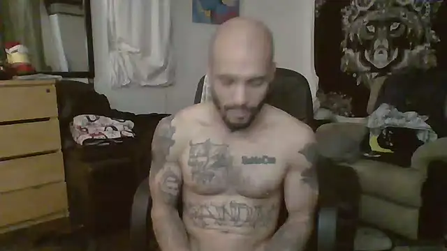 JohnnyDeep187 online show from January 2025 10:17:01 AM