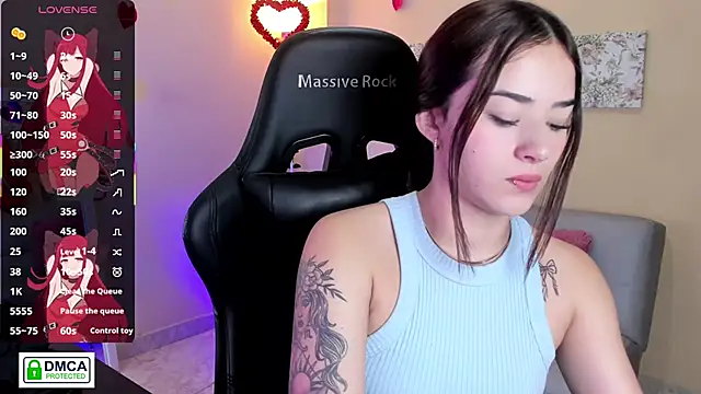 Veronica isaza   online show from February 2025 12:34:02 PM