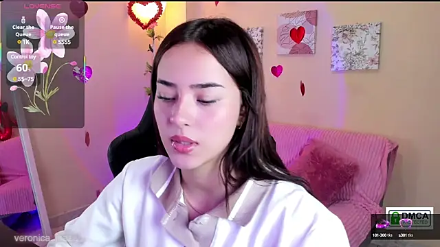 Veronica isaza   online show from March 2025 03:41:01 PM