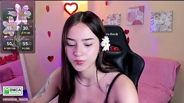 Veronica isaza   online show from March 2025 06:45:01 PM