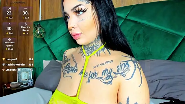 CreamyInkky  online show from July 2026 05:57:01 AM