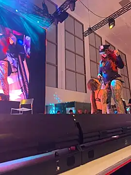 Inked lorena online show from September 2025 02:10:01 PM