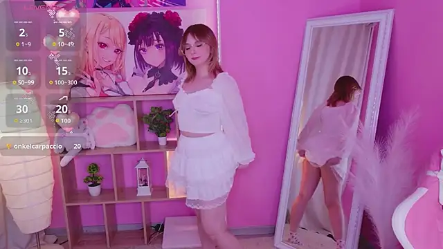 Coconut Mia online show from June 2026 02:23:02 PM
