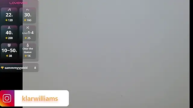 klarwillians online show from January 2025 06:14:02 PM