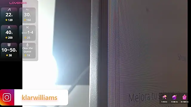 klarwillians online show from March 2025 03:09:02 AM